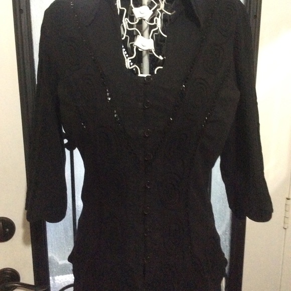 💥SALE💥🇵🇪 Peru Gretty Zueger peasant top - Picture 5 of 10